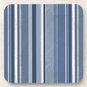 Dessous-de-verre Rayures Bleues