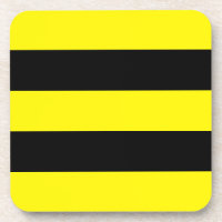 Rayures jaunes et noires
