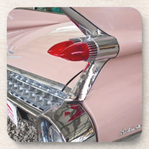 Dessous-de-verre Rear de Cadillac Sedan de Ville
