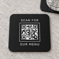 Rechercher notre menu Code QR personnalisé et logo