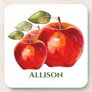 Dessous-de-verre Red Apple