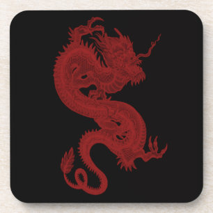 Dessous de verre Red Dragon Pendragon