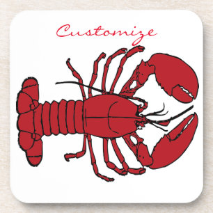 Dessous-de-verre Red Maine Lobster Thunder_Cove