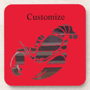 Dessous-de-verre Red Maine Lobsters Thunder_Cove