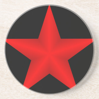 Dessous de verre Red Star