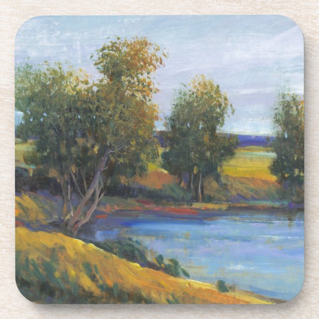 Dessous-de-verre Réflexion de l'arbre II (Devant)