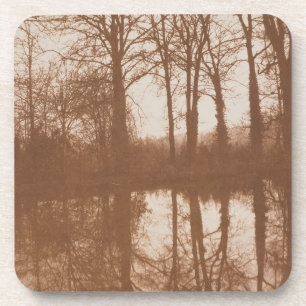 Dessous-de-verre Réflexions, 1843 (photo de sépia)