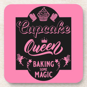 Dessous-de-verre Reine Cupcake
