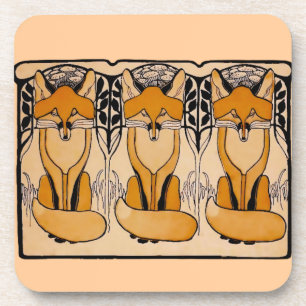 Dessous-de-verre Renard