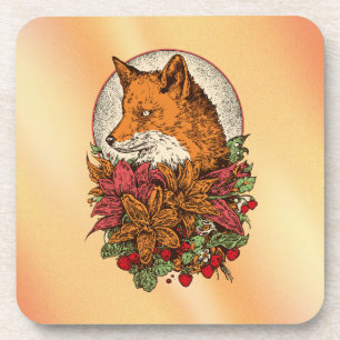 Dessous-de-verre Renard