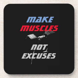 Dessous-de-verre Rendre les muscles Bodybuilding Fitness Motivation