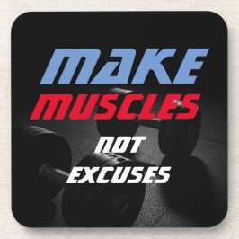 Dessous-de-verre Rendre les muscles Bodybuilding Fitness Motivation