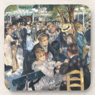 Dessous-de-verre Renoir Moulin Danse Galette Party