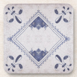 Dessous-de-verre Repro Portugais Floral Azulejos Carrelage