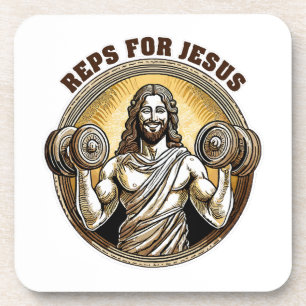 Dessous-de-verre Reps pour Jésus
