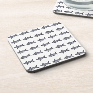 Dessous-de-verre Requins