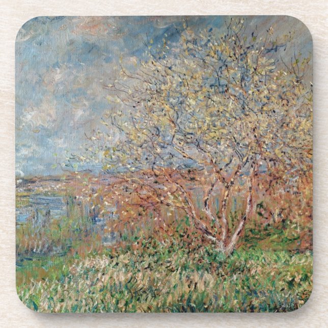 Dessous-de-verre Ressort de Claude Monet | (Devant)
