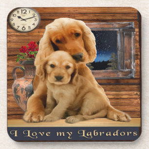 Dessous-de-verre Retriever du Labrador