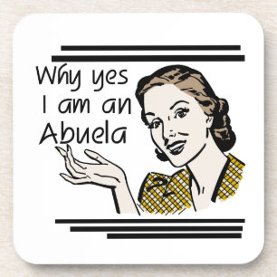 Dessous-de-verre Retro Abuela Gits