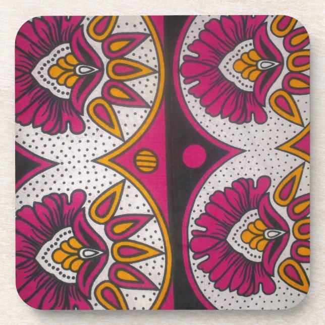 Dessous-de-verre Retro Hakuna Matata Classic edgy Lovely (Devant)