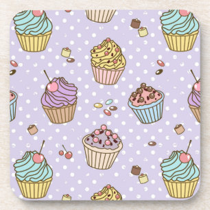Dessous-de-verre Rétro motif de bonbons