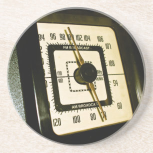 Dessous de verre Retro Radio Dial 02