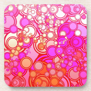 Dessous-de-verre Rétros cercles