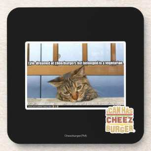 Dessous-de-verre Rêver de Cheesburgers