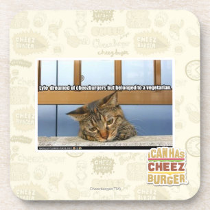 Dessous-de-verre Rêver de Cheesburgers