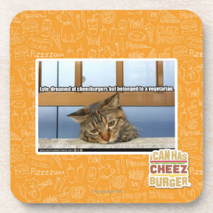 Dessous-de-verre Rêver de Cheesburgers