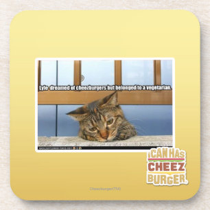Dessous-de-verre Rêver de Cheesburgers