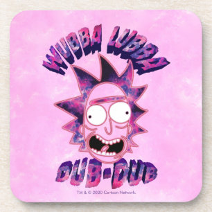 Dessous-de-verre RICK ET MORTY™   Dub-Dub Lubba Wubba