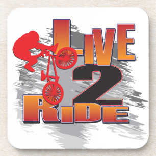 Dessous-de-verre Ride 2 Vélo BMX Live