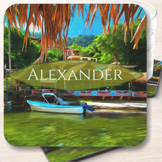 Dessous-de-verre Rivière Mismaloya 0331 (Créateur téléchargé)