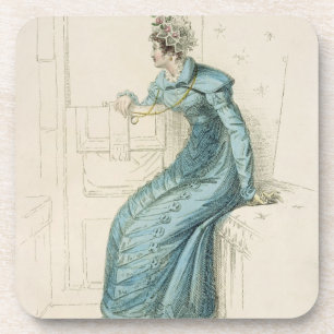 Dessous-de-verre Robe de chariot, plat de mode du représentant