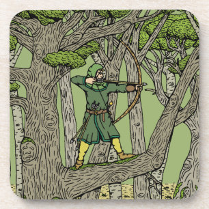 Dessous-de-verre Robin Hood