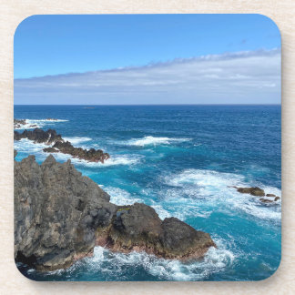 Dessous-de-verre Rocher en mer