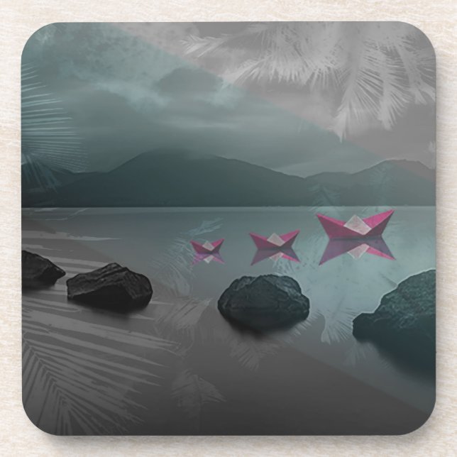 Dessous-de-verre Roches (Devant)