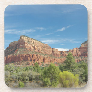 Dessous-de-verre roches rouges de Sedona