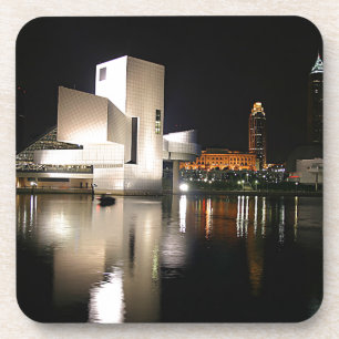 Dessous-de-verre Rock and Roll Hall of Fame & Museum, Cleveland OH