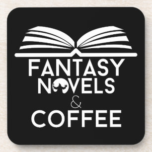 Dessous-de-verre Romans Fantastiques et Café