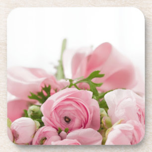 Dessous-de-verre Romantique Mariage Love Soft Rose Flower Bouquet