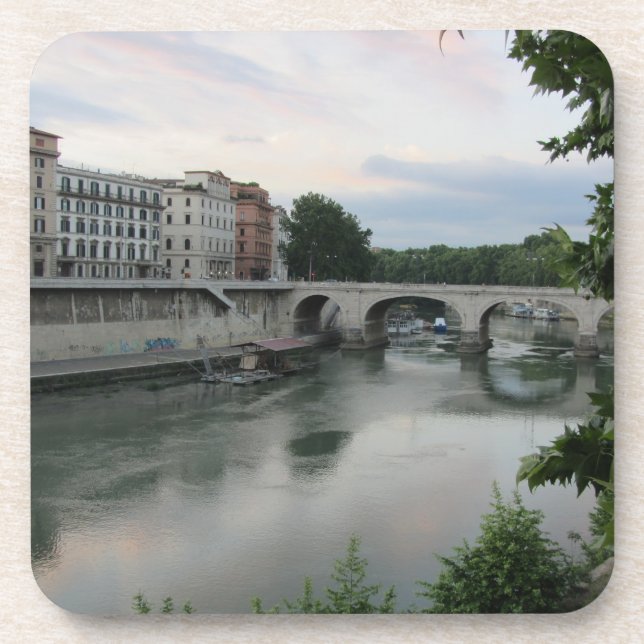 Dessous-de-verre Rome, Italie (Devant)