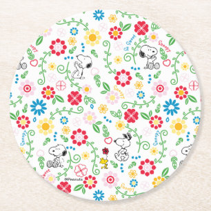 DESSOUS DE VERRE ROND