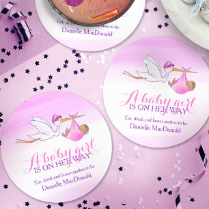 DESSOUS DE VERRE ROND