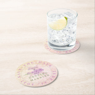 DESSOUS DE VERRE ROND 