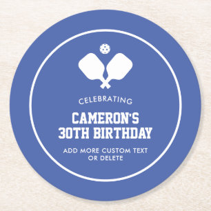 DESSOUS DE VERRE ROND 