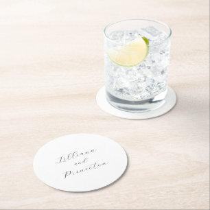 DESSOUS DE VERRE ROND 