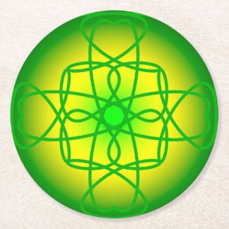 DESSOUS DE VERRE ROND 103