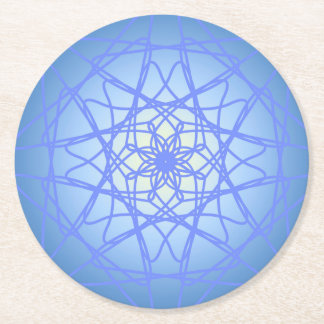DESSOUS DE VERRE ROND 109